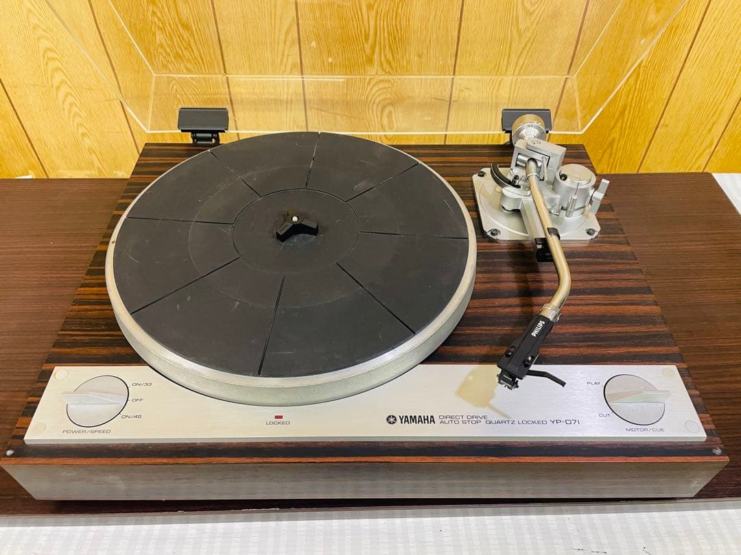 YAMAHA YP-D71 ターンテーブル ヤマハ