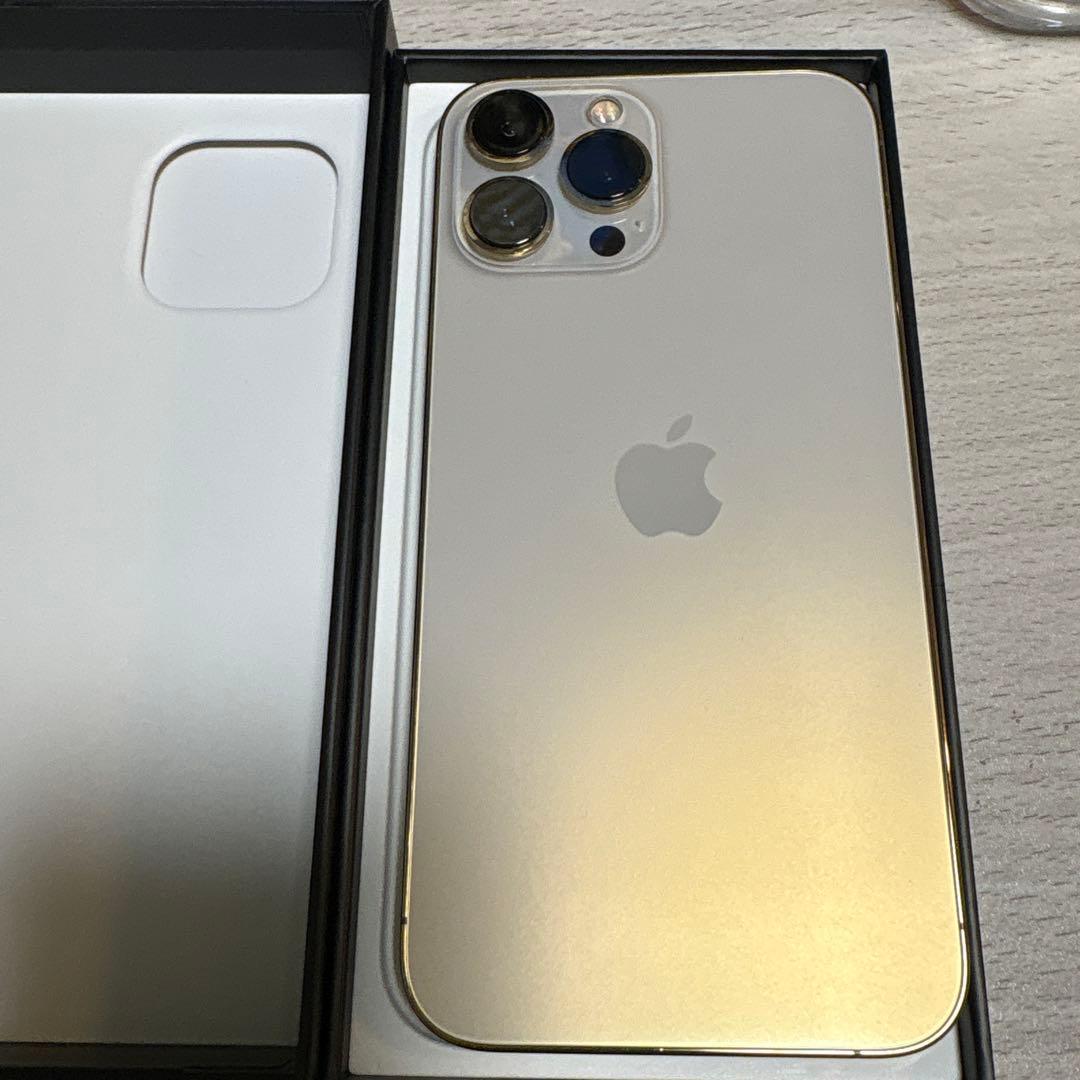 iPhone13 pro max 256gb ゴールド