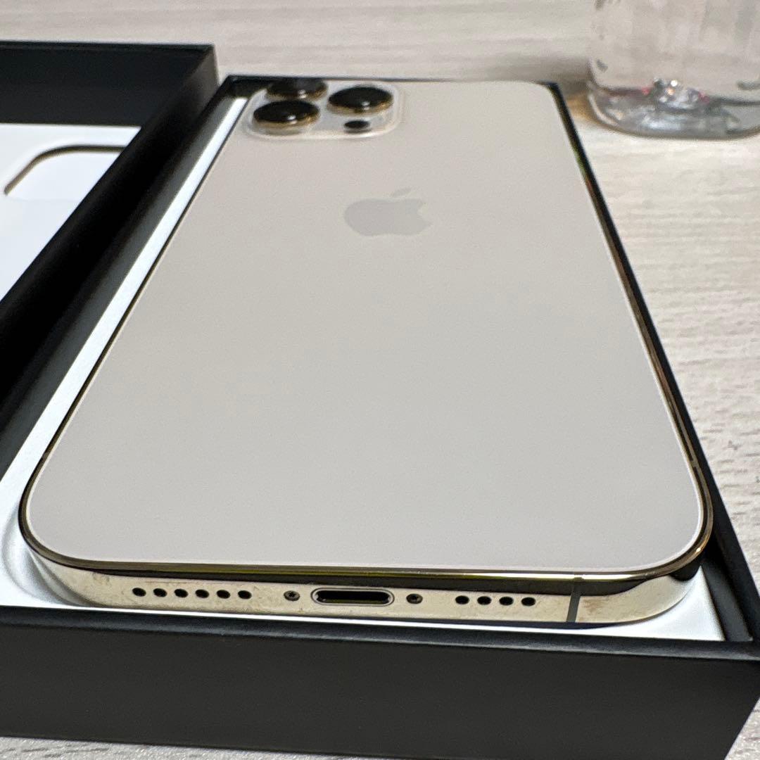 iPhone13 pro max 256gb ゴールド