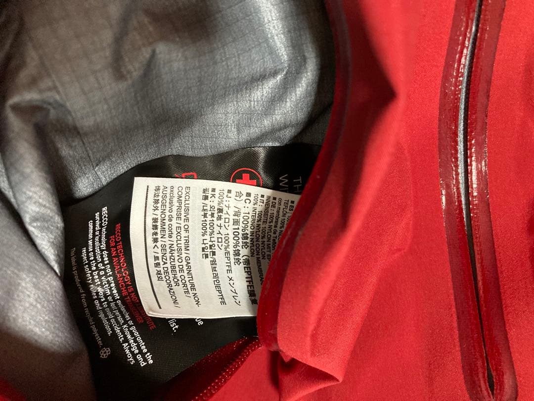 新品‼️ アークテリクス　ベータSV ⭐︎メンズXSサイズ