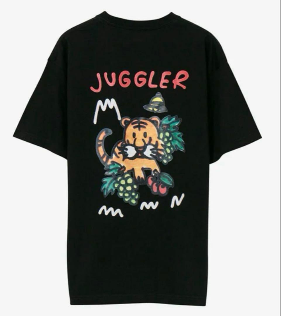 新品未開封/ゲルニカ×北電子マイジャグラーコラボ Tシャツ黒L/guernika