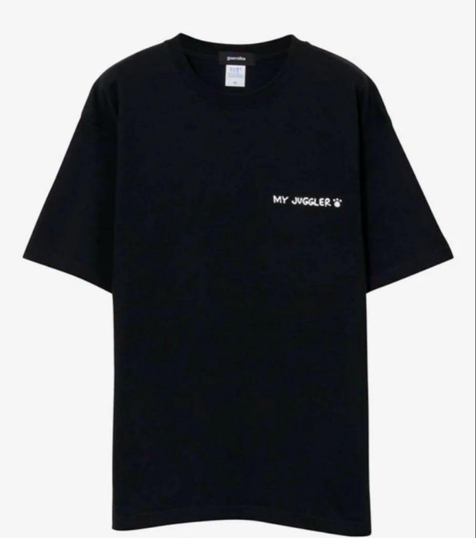 新品未開封/ゲルニカ×北電子マイジャグラーコラボ Tシャツ黒L/guernika