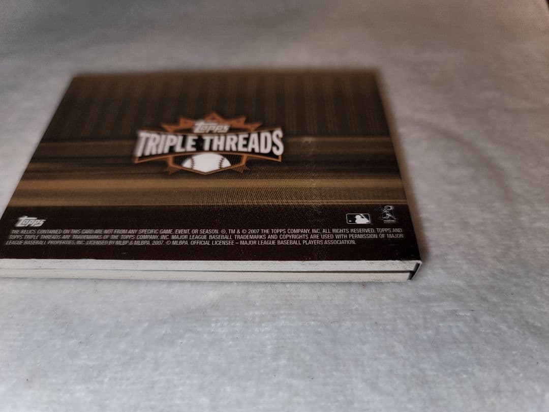 ⭐イチロー⭐TOPPS DOUBLE COMBO RELICS 19/27