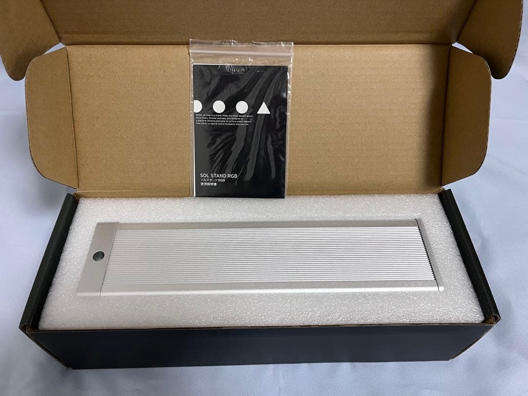 ADA DOOA ソルスタンド 未使用　照明