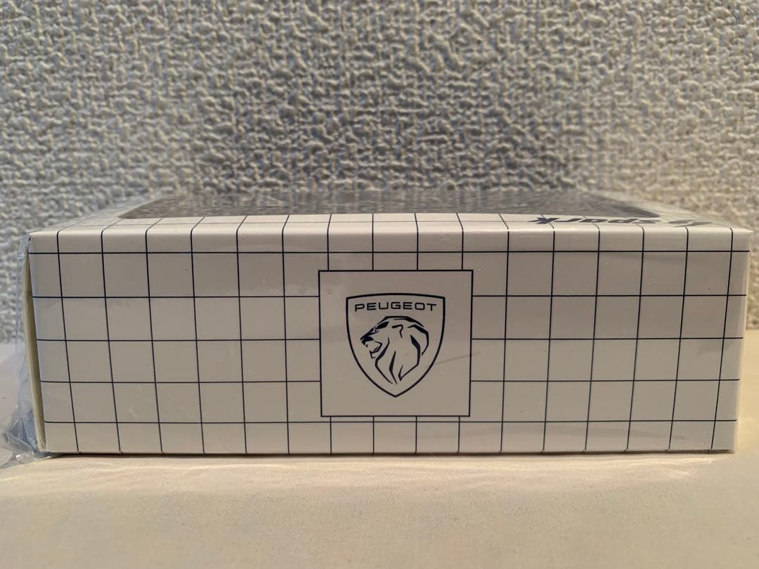 リアウィングレス！1/43 プジョー 9X8 ルマン2023