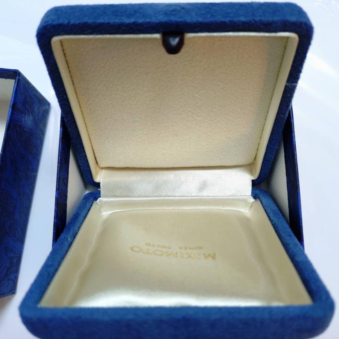 MIKIMOTO パールブローチ 雪の結晶 ケース 外箱 付属品一式【美品】