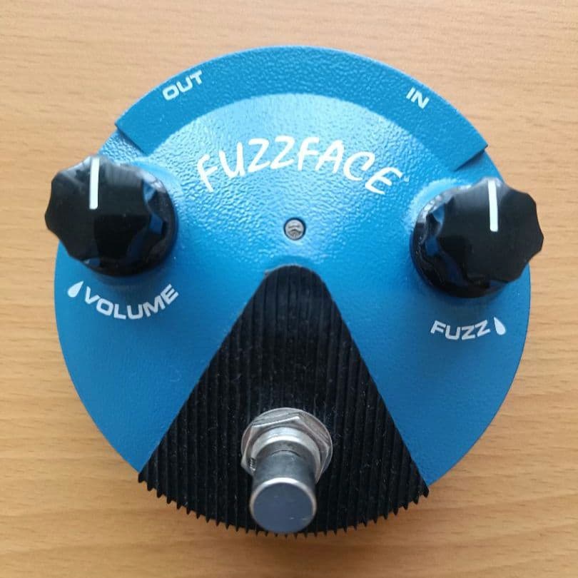 JIM DUNLOP FFM1 Fuzz Face Mini シリコン