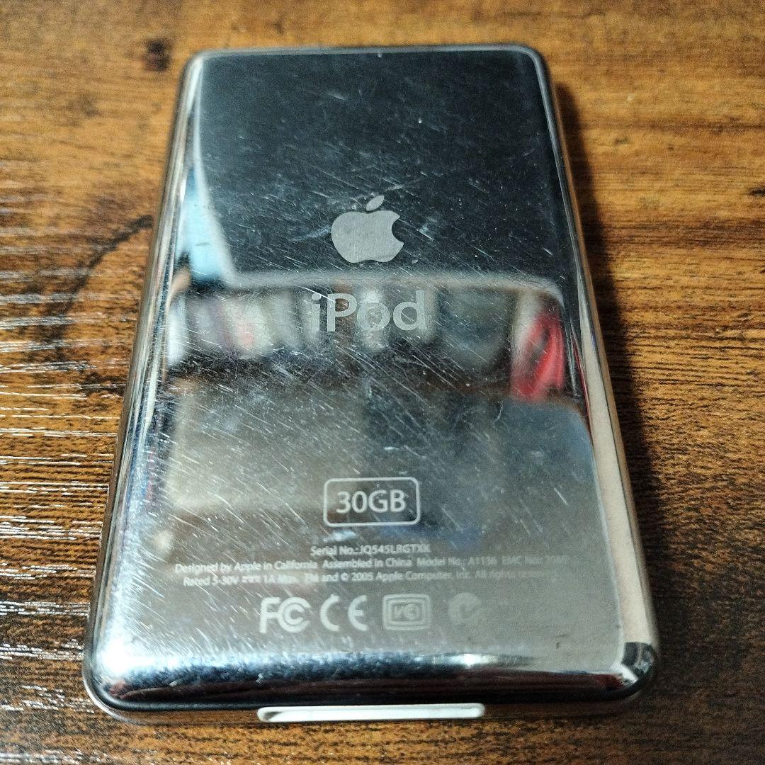 ポータブルプレーヤー Apple iPod classic 30GB A1136