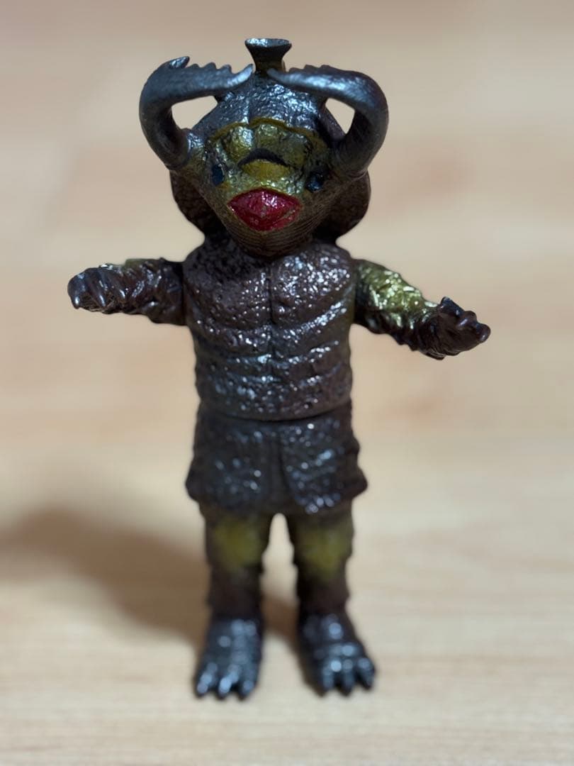 ポピー　キングザウルス　ウルトラ怪獣 アントラー　当時物　ソフビ フィギュア