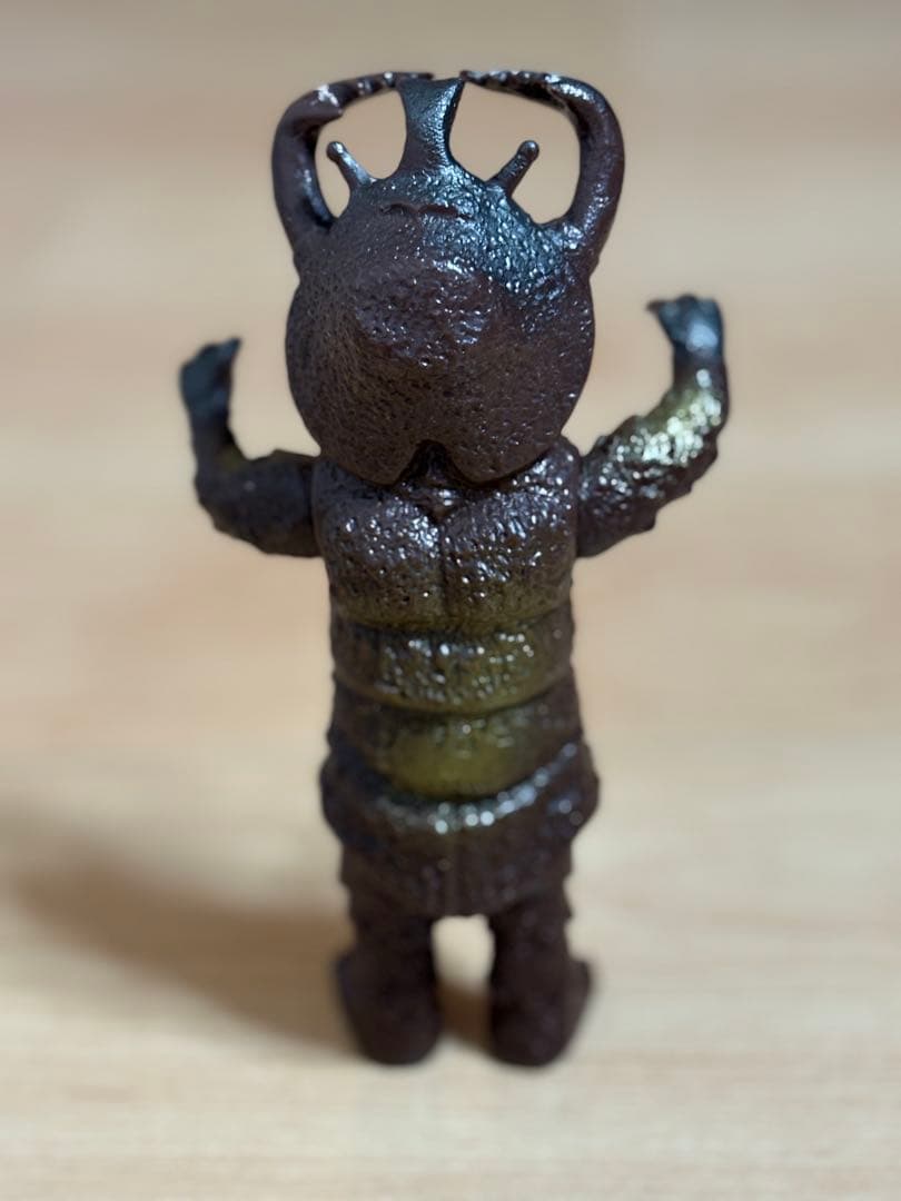 ポピー　キングザウルス　ウルトラ怪獣 アントラー　当時物　ソフビ フィギュア