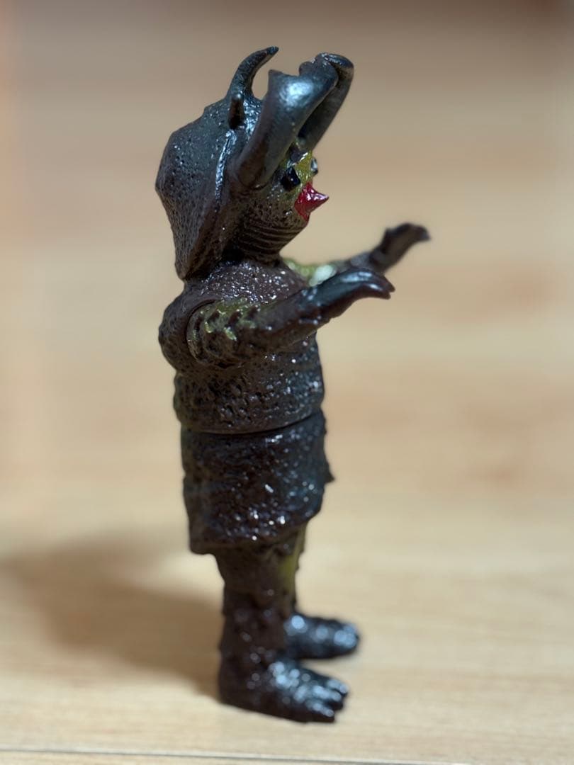 ポピー　キングザウルス　ウルトラ怪獣 アントラー　当時物　ソフビ フィギュア