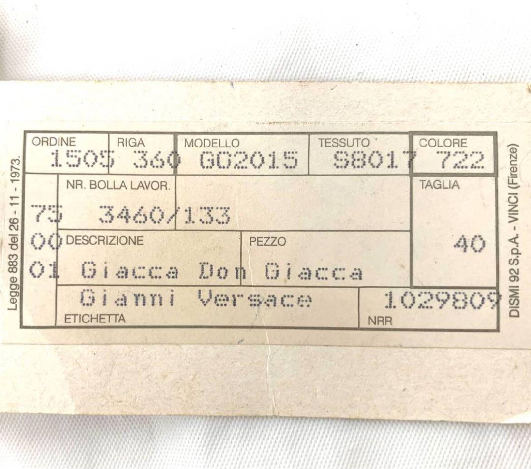 T09/161美品GIANNI VERSACE ジャンニヴェルサーチ メデューサ