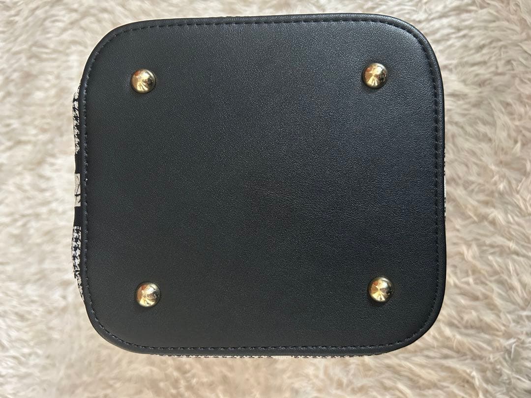 herlipto Jacquard Vanity Bag バニティバック