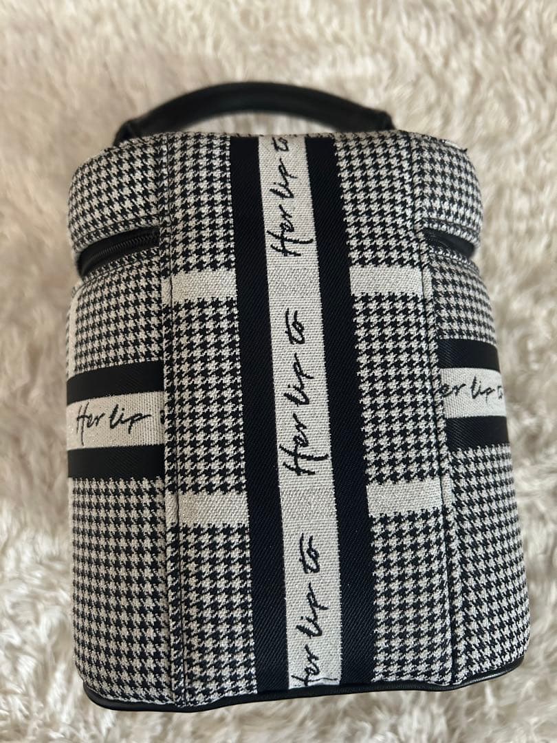 herlipto Jacquard Vanity Bag バニティバック