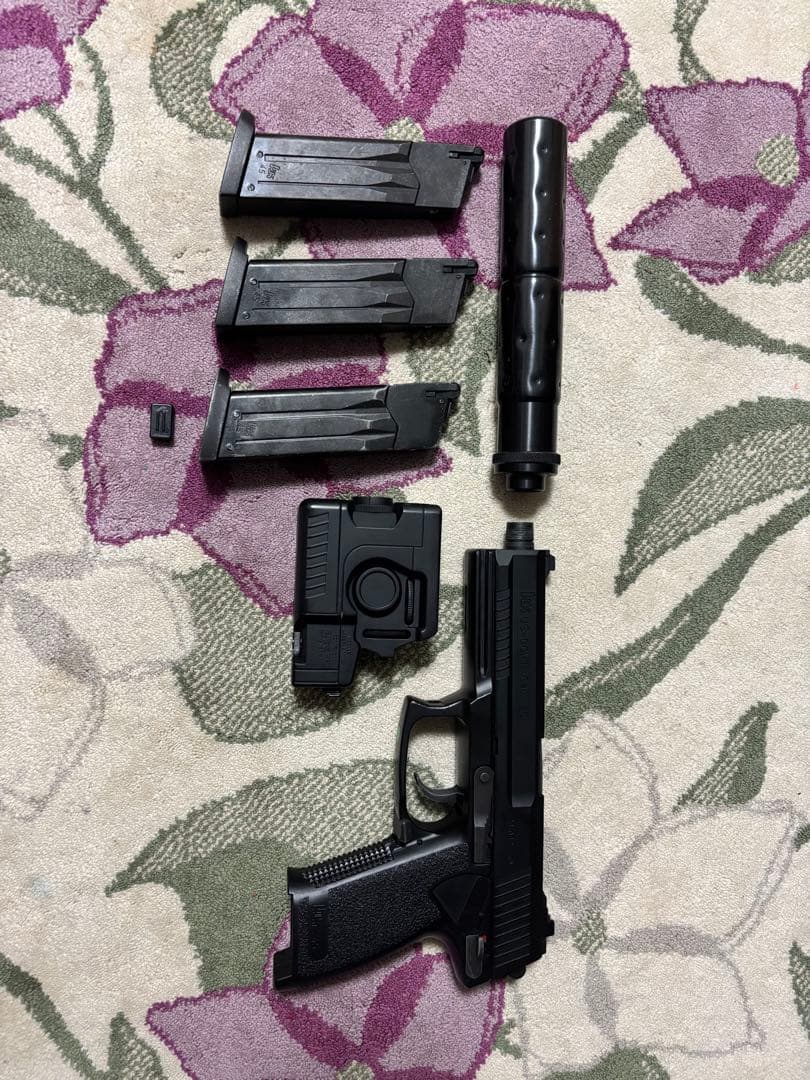 東京マルイ SOCOM mk23 固定スライドガスガン