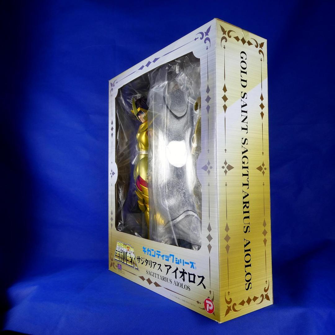 聖闘士星矢★黄金聖衣★星矢サジタリアスアイオロス★４２ｃｍ級のフィギュア★ソフビ