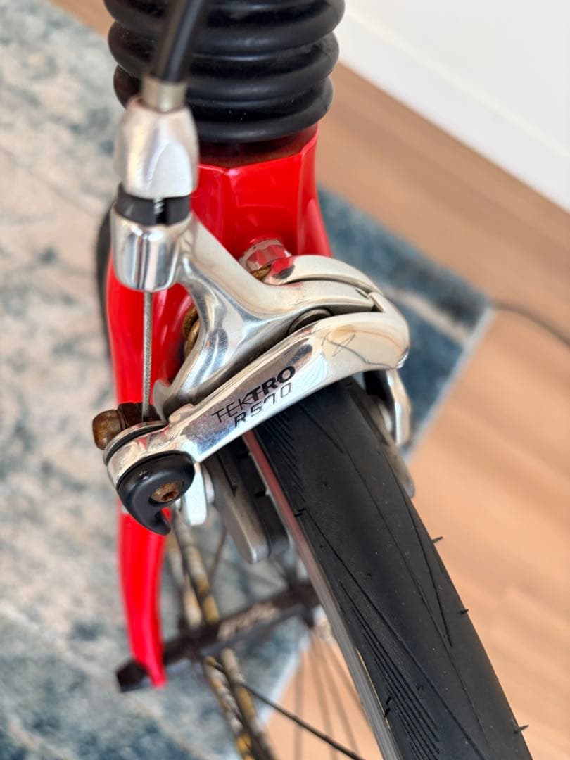 希少 タイレル Tyrell SZ フロントエアサス スポーツミニベロ 引取のみ