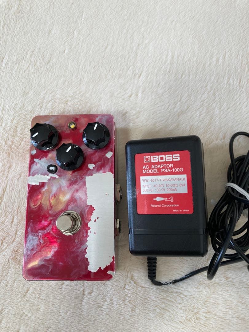 Leqtiqueレクティークオーバードライブ/ディストーションギターエフェクター