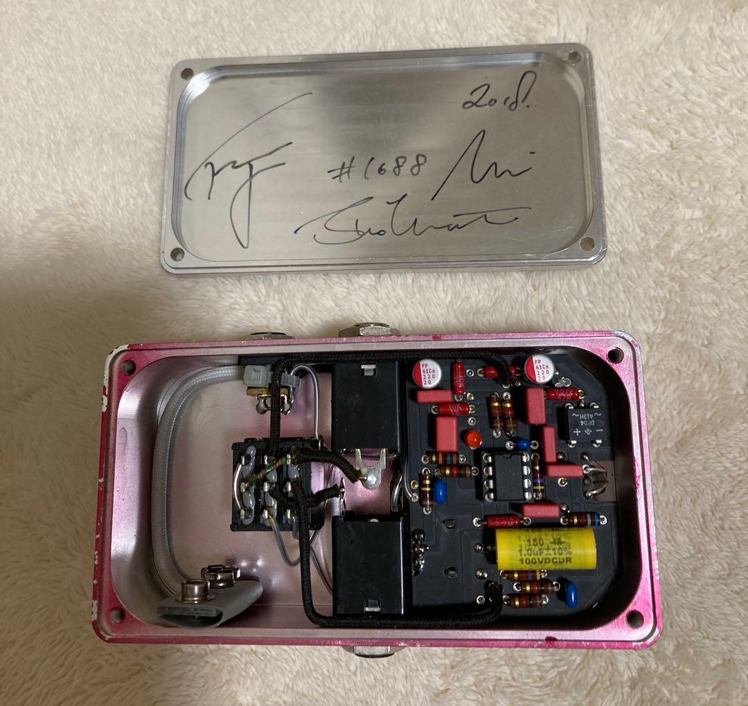 Leqtiqueレクティークオーバードライブ/ディストーションギターエフェクター