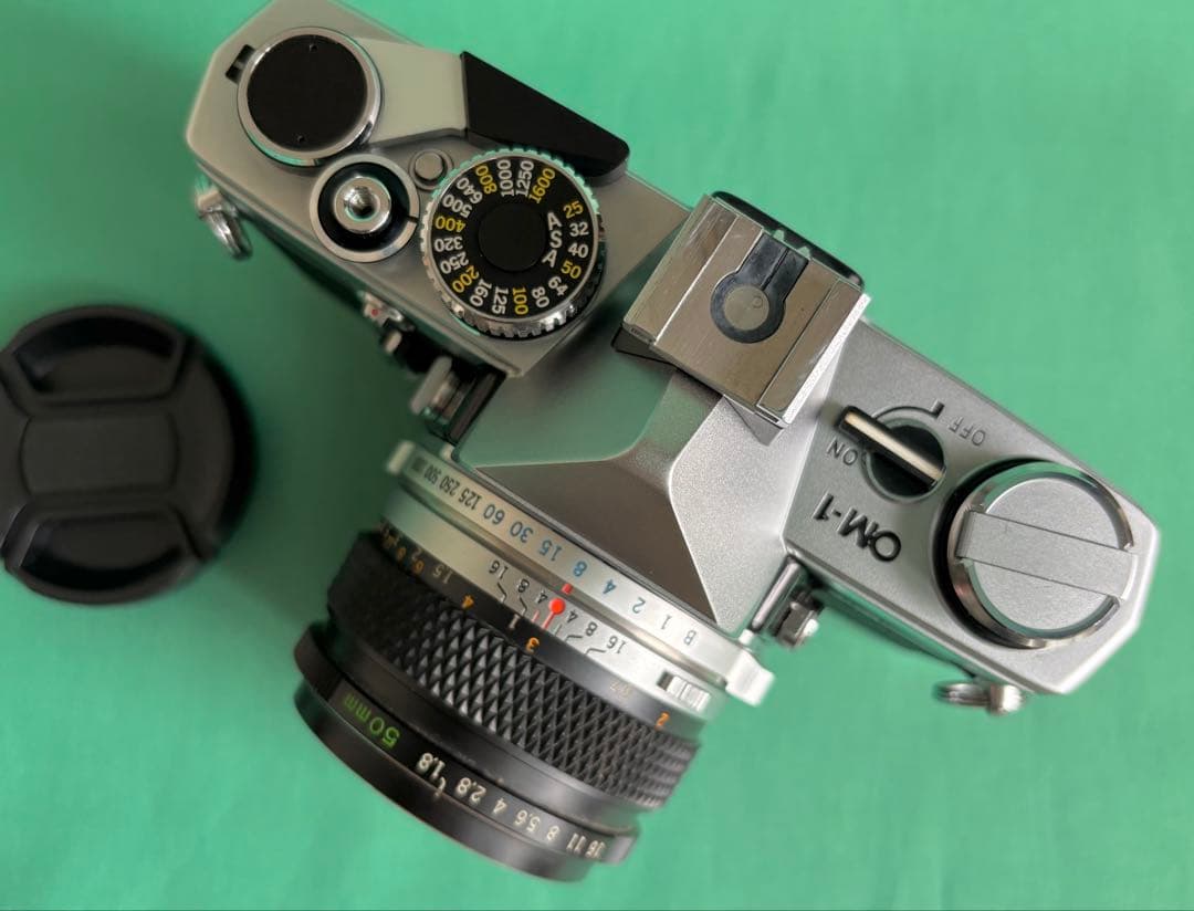 ★OLYMPUS OM-1 + ★ 標準レンズ 50mm