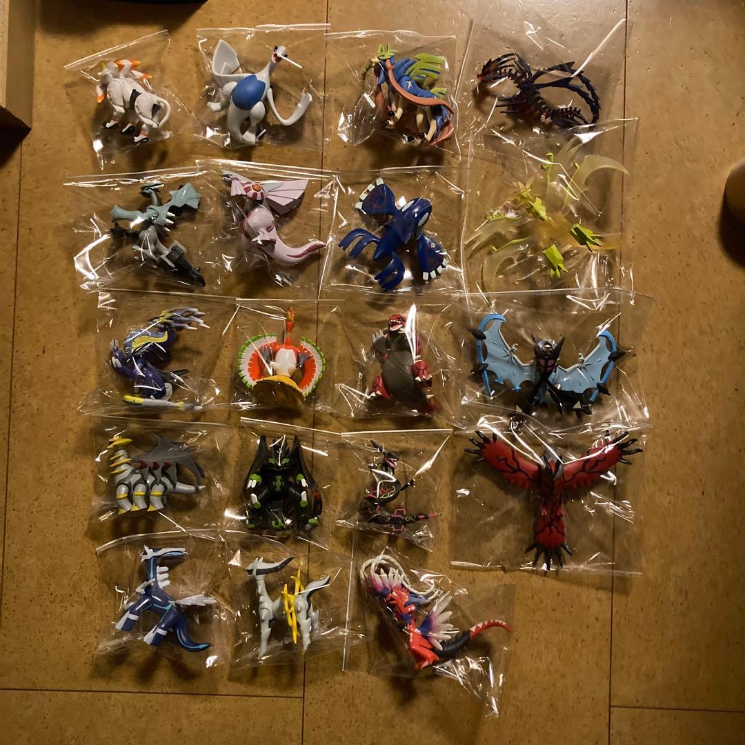 モンコレまとめ売り ポケットモンスターコレクション　モンコレ１９点セット
