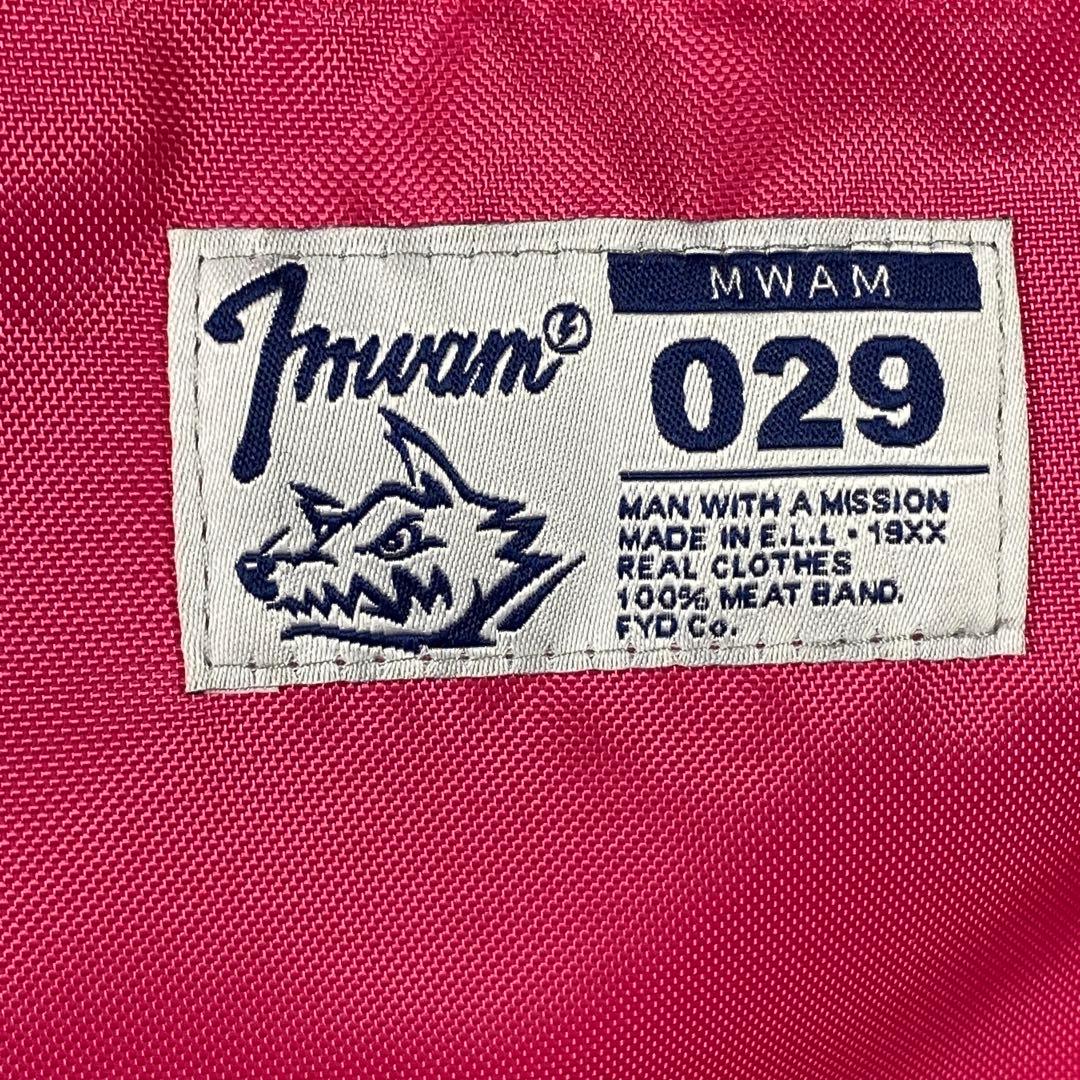 『MAN WITH A MISSION』 バックパック リュック