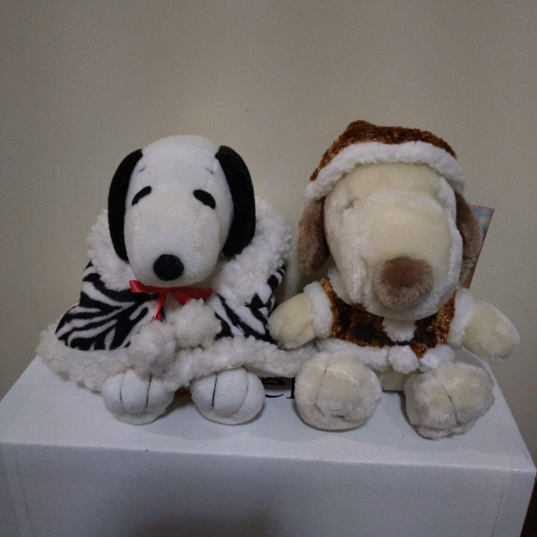 スヌーピーぬいぐるみ
