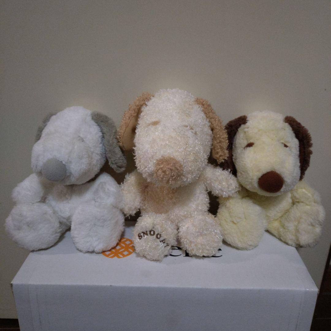 スヌーピーぬいぐるみ