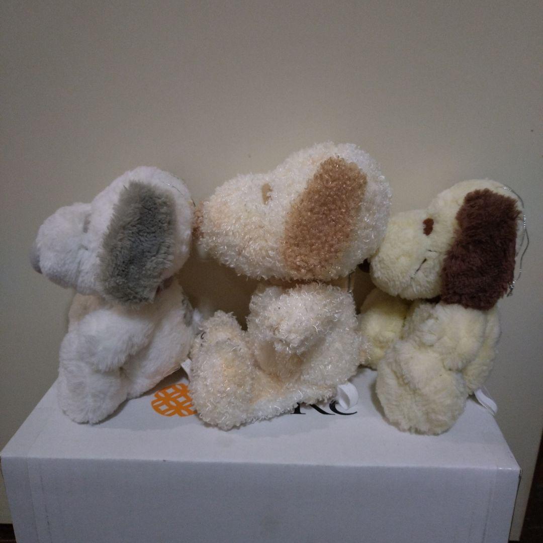 スヌーピーぬいぐるみ