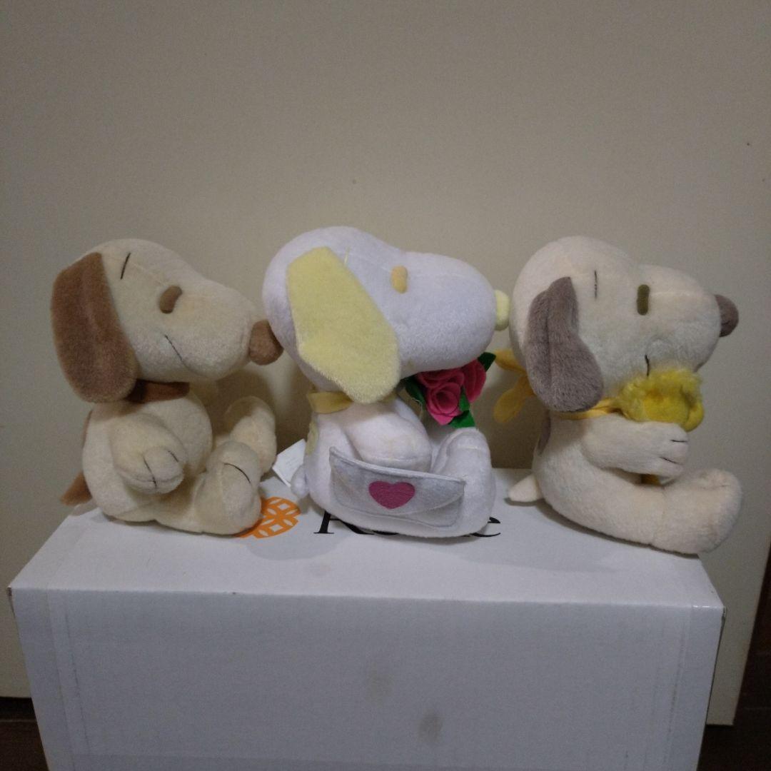 スヌーピーぬいぐるみ