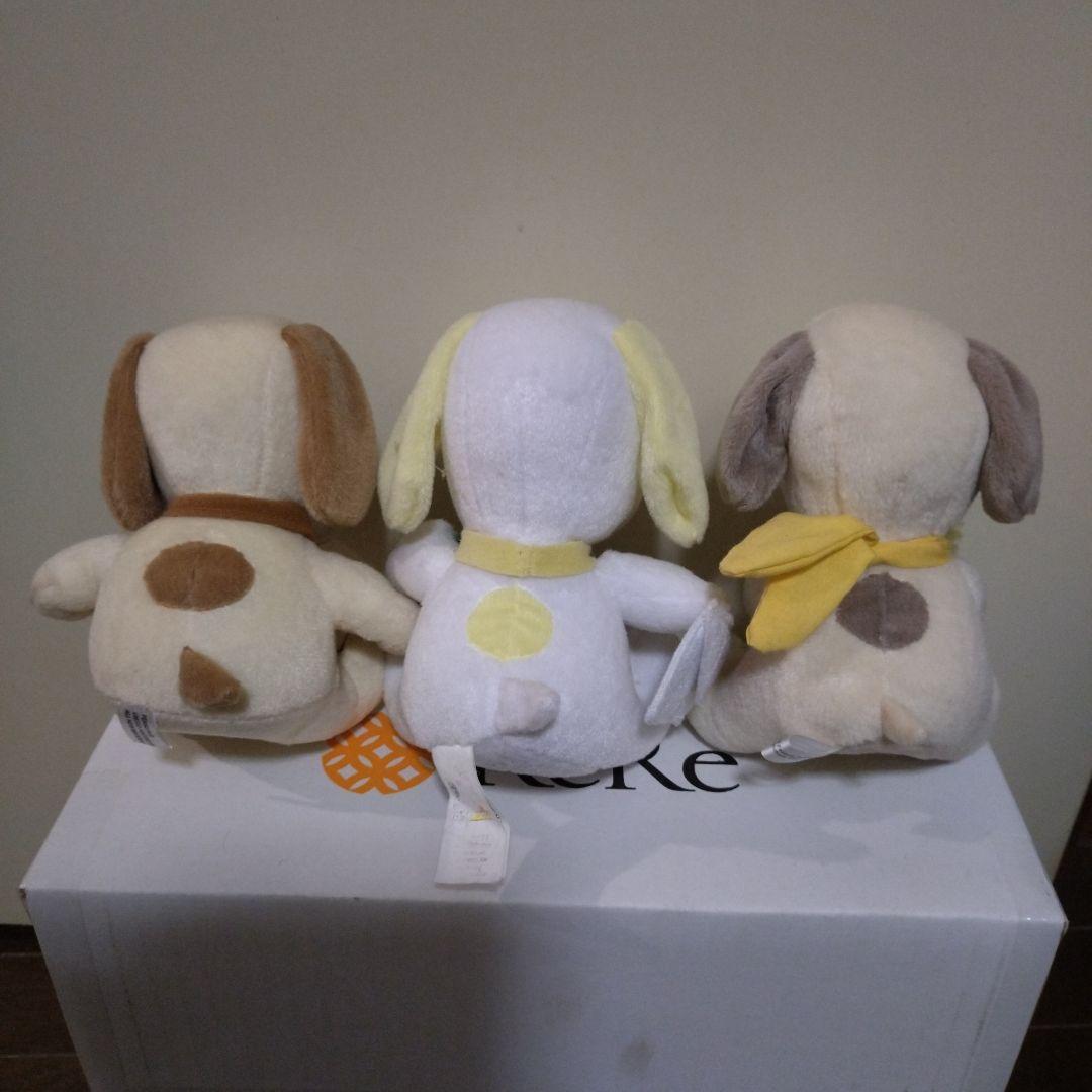 スヌーピーぬいぐるみ