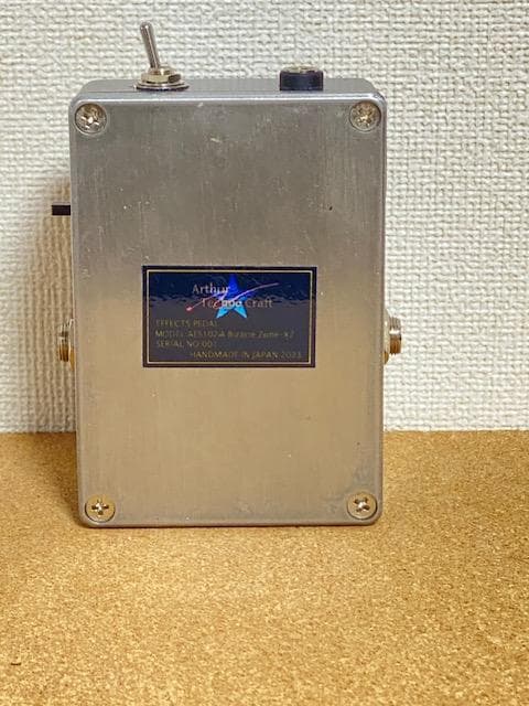ギター Arthur Techno Craft Bizarre Zone-X7 FUZZ