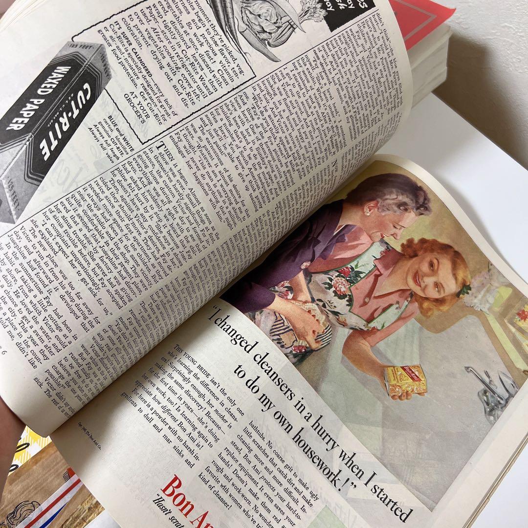 1897年版 シアーズ カタログ 復刻版 マルシェ袋 ジャンクジャーナル 洋書