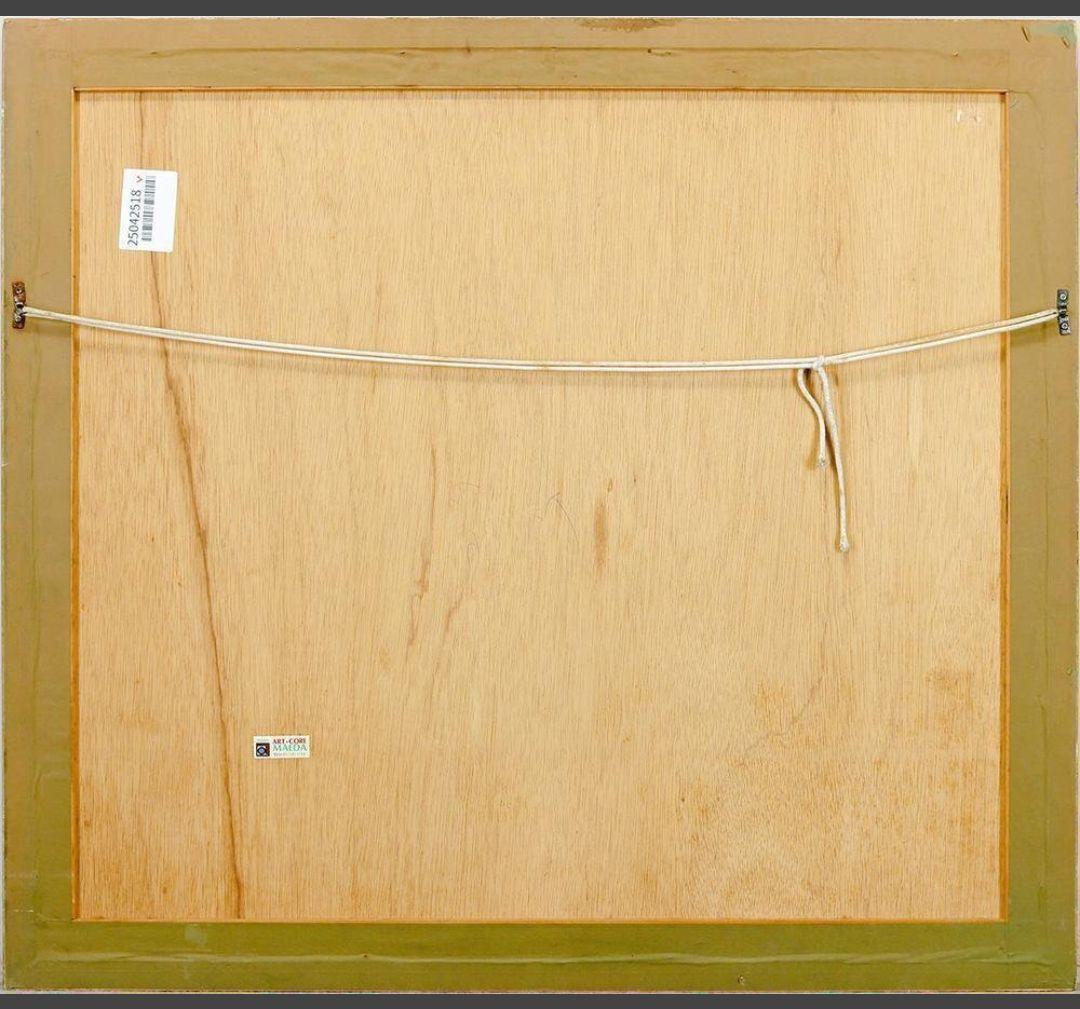 ミモレット 【真作】荻須高徳「赤い家」リトグラフ 10号大 直筆サイン