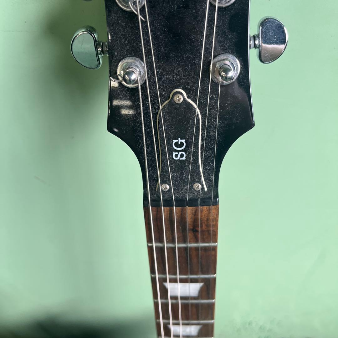 ★ Epiphone エピフォン SG ブラック ソフトケース付き エレキギター
