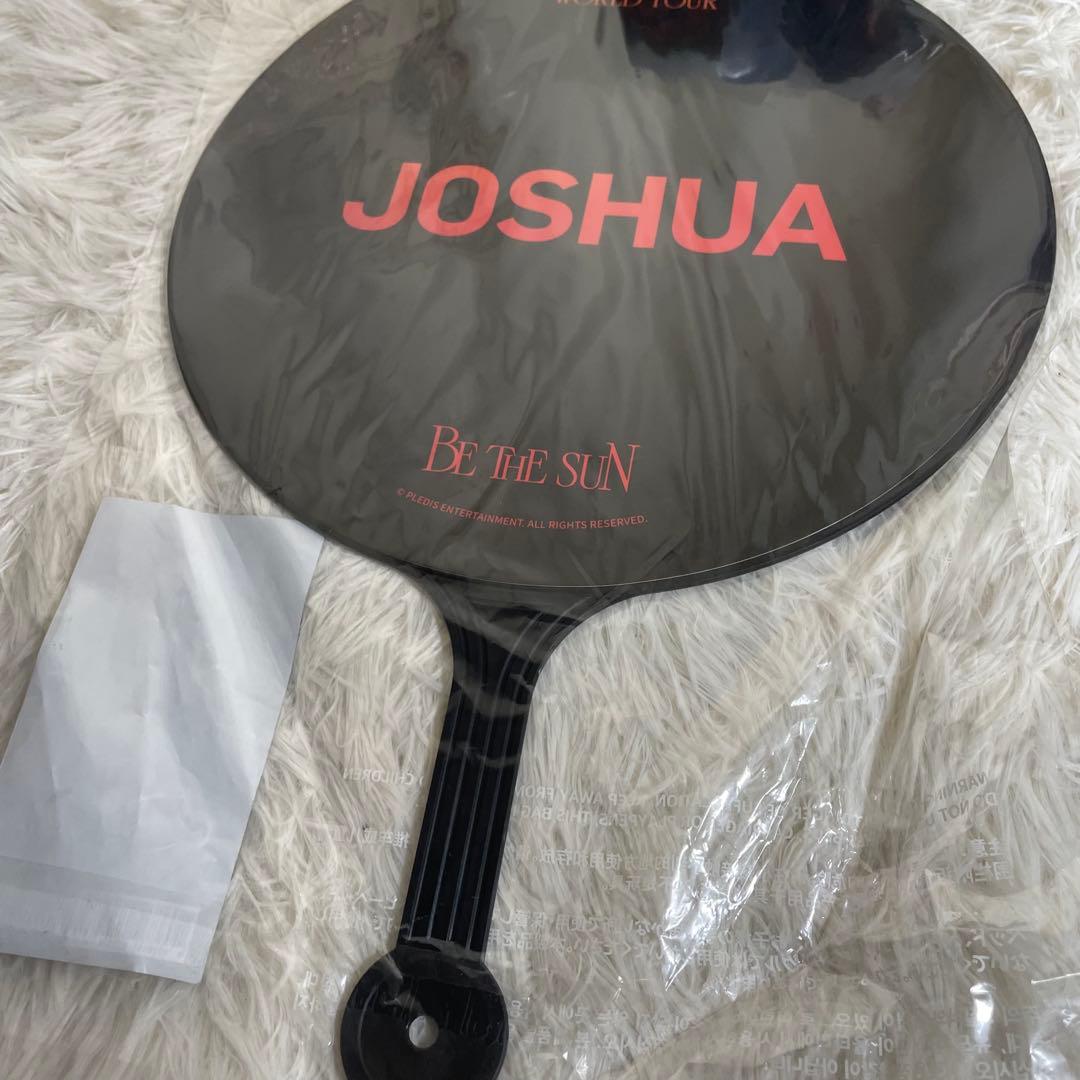 SEVENTEEN BE THE SUN うちわ ジョシュア　2枚セット
