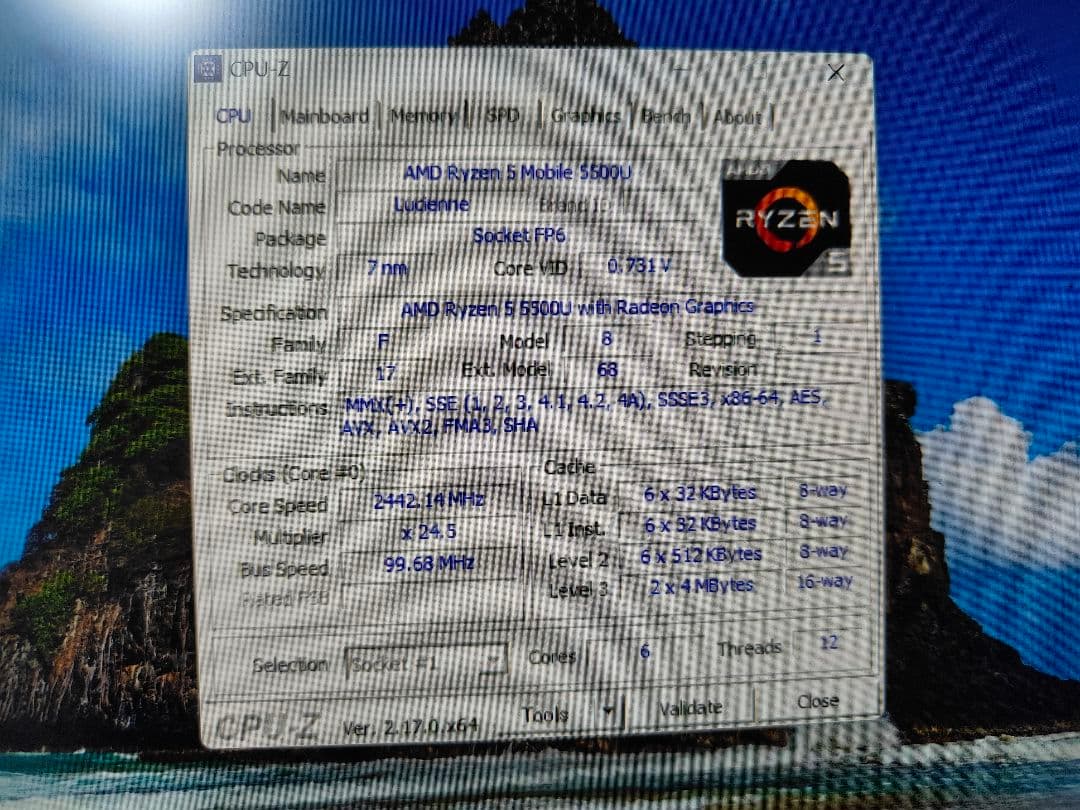 Windowsノート本体 NEC LAVIE N13 R5-5500U