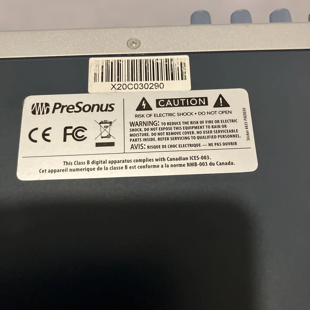 FIRESTUDIO project オーディオインターフェイス