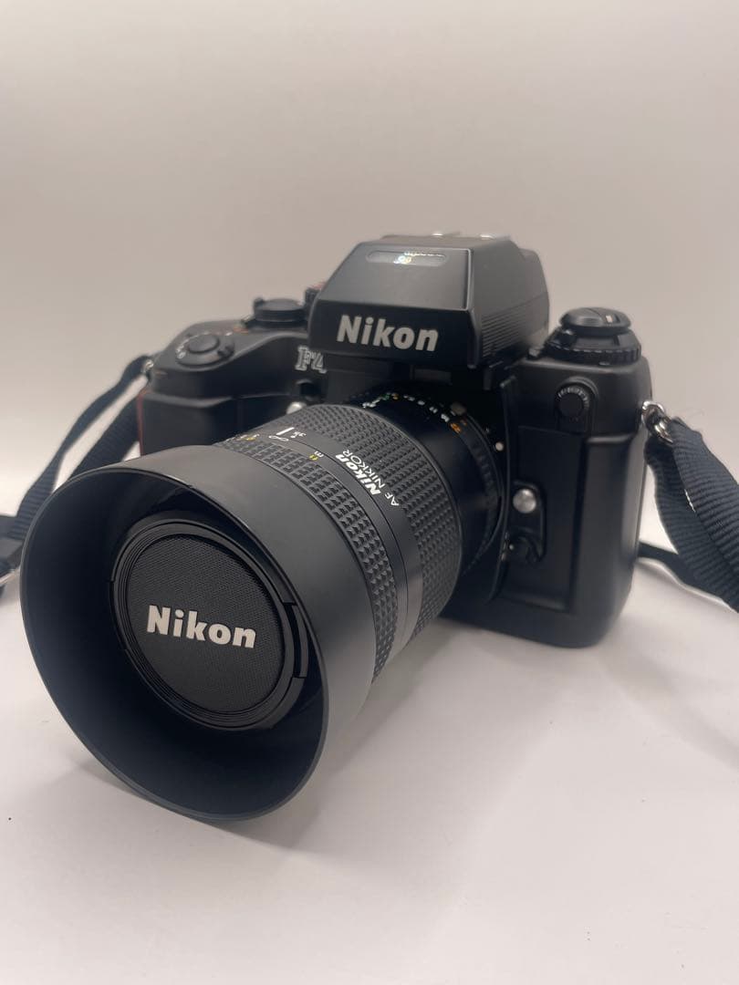 Nikon F4 カメラ NIKKOR 35-105mm F3.5-4.5D
