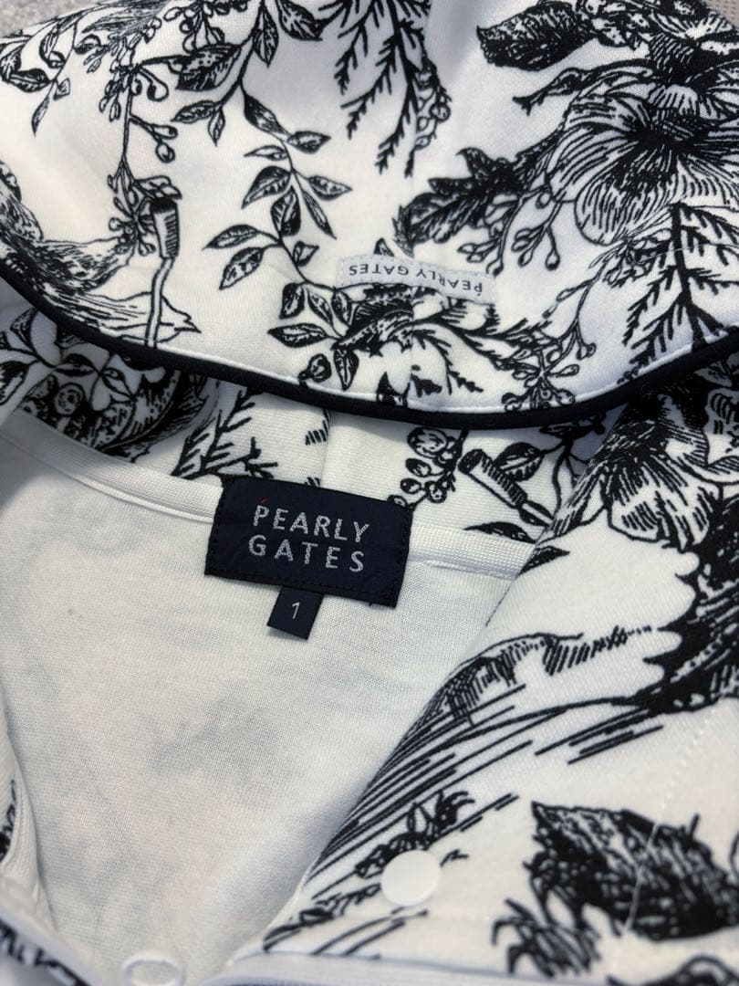 PEARLYGATES パーリーゲイツ　ジャケット パーカー　ゴルフウェア花柄