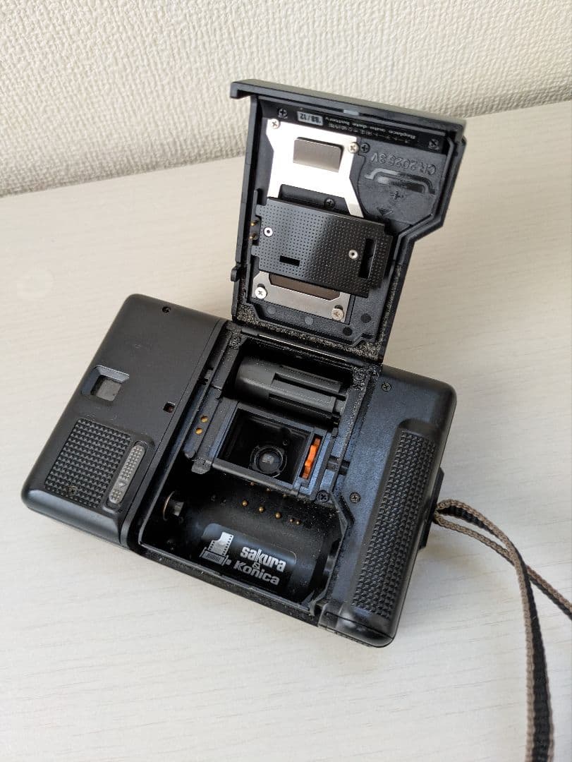 Konica RECORDER オートフォーカス フィルムカメラ　ジャンク品
