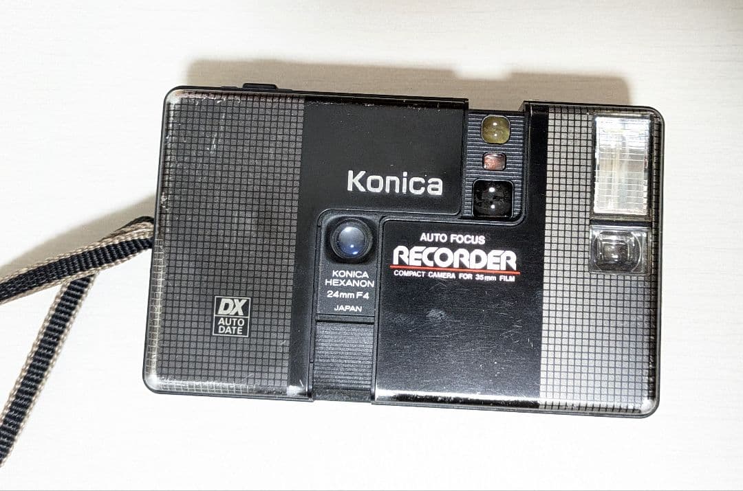 Konica RECORDER オートフォーカス フィルムカメラ　ジャンク品