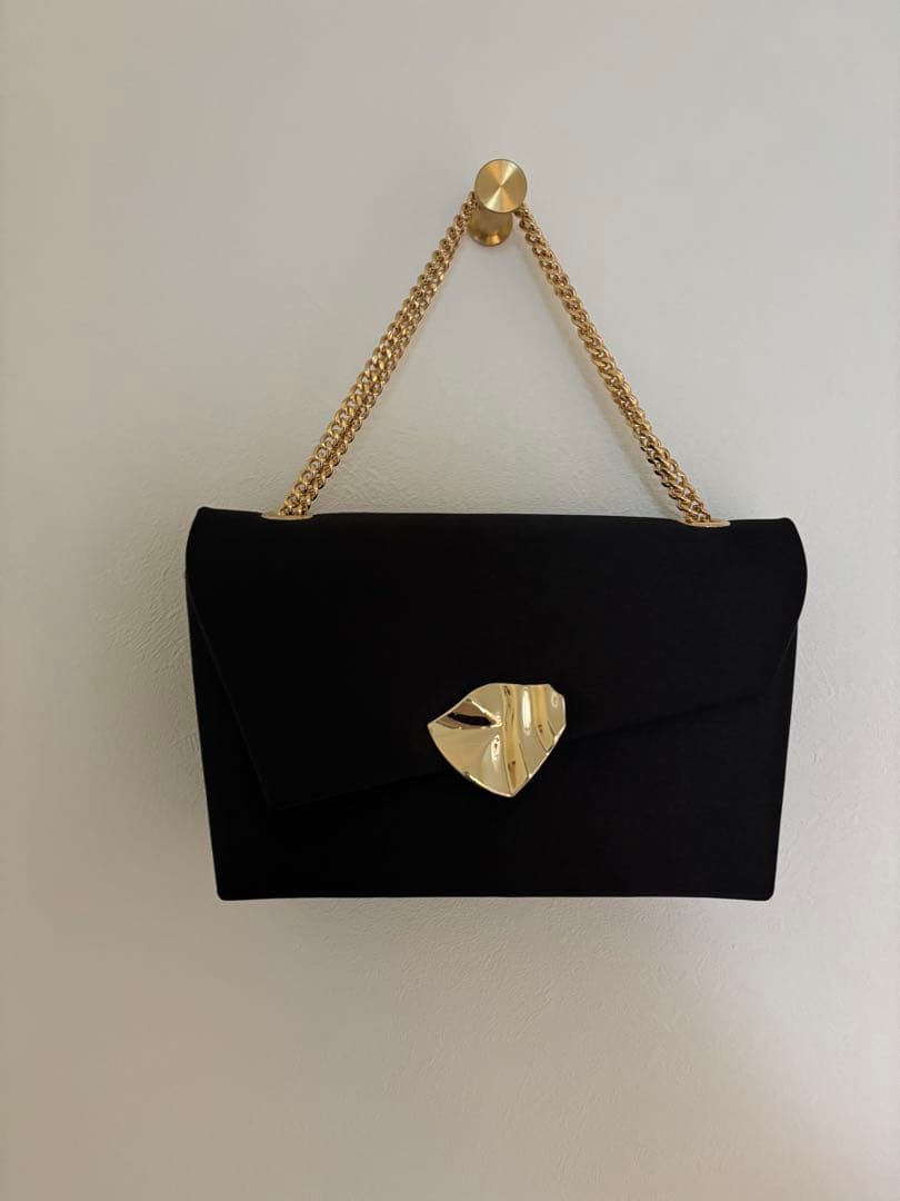 niana ブラスカットフラップバッグ 結婚式 二次会 フォーマル オケージョン