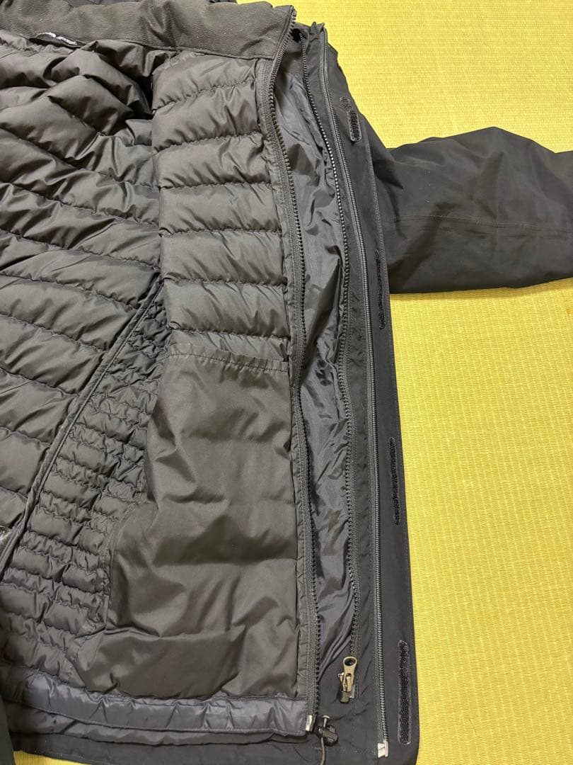 ザノースフェイス 3WAY カルティエ トリクライメイト ジャケット　海外モデル