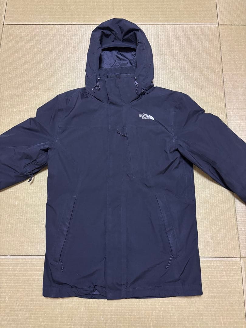 ザノースフェイス 3WAY カルティエ トリクライメイト ジャケット　海外モデル