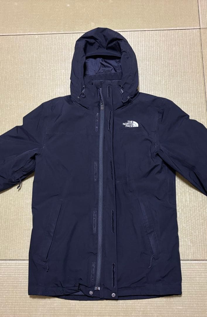 ザノースフェイス 3WAY カルティエ トリクライメイト ジャケット　海外モデル