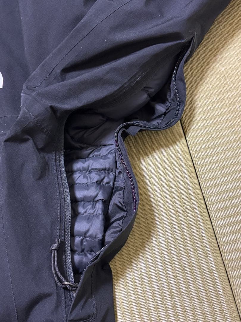 ザノースフェイス 3WAY カルティエ トリクライメイト ジャケット　海外モデル