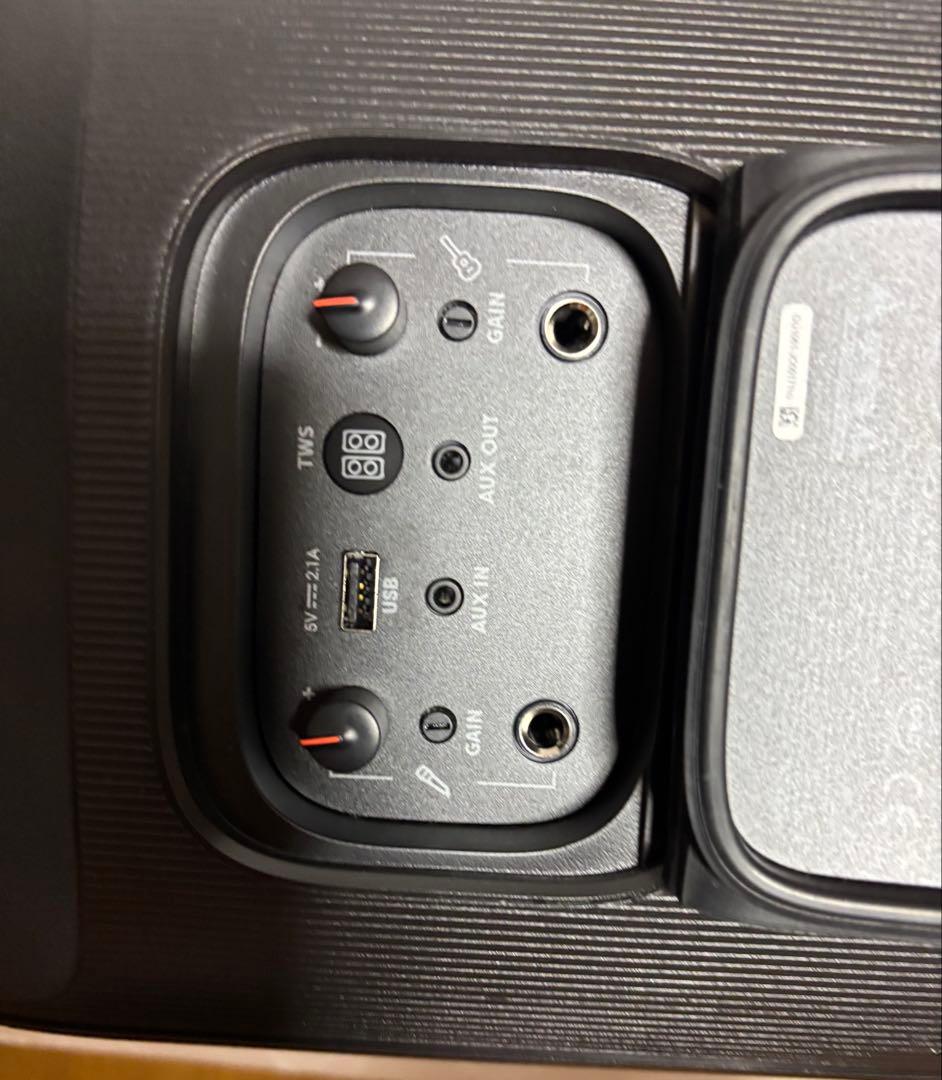 A*i様 JBL PARTYBOX110 本体