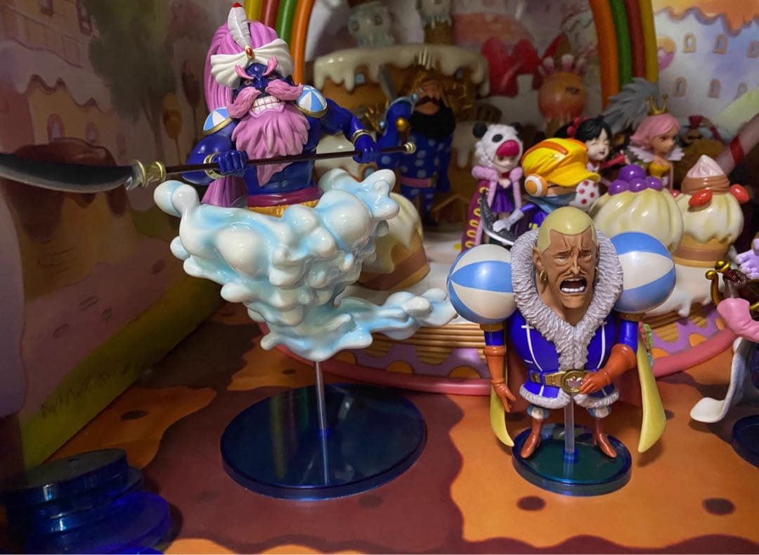 ワンピース ワーコレ　ビッグマム海賊団　 シャーロット　ダイフク&魔人　セット