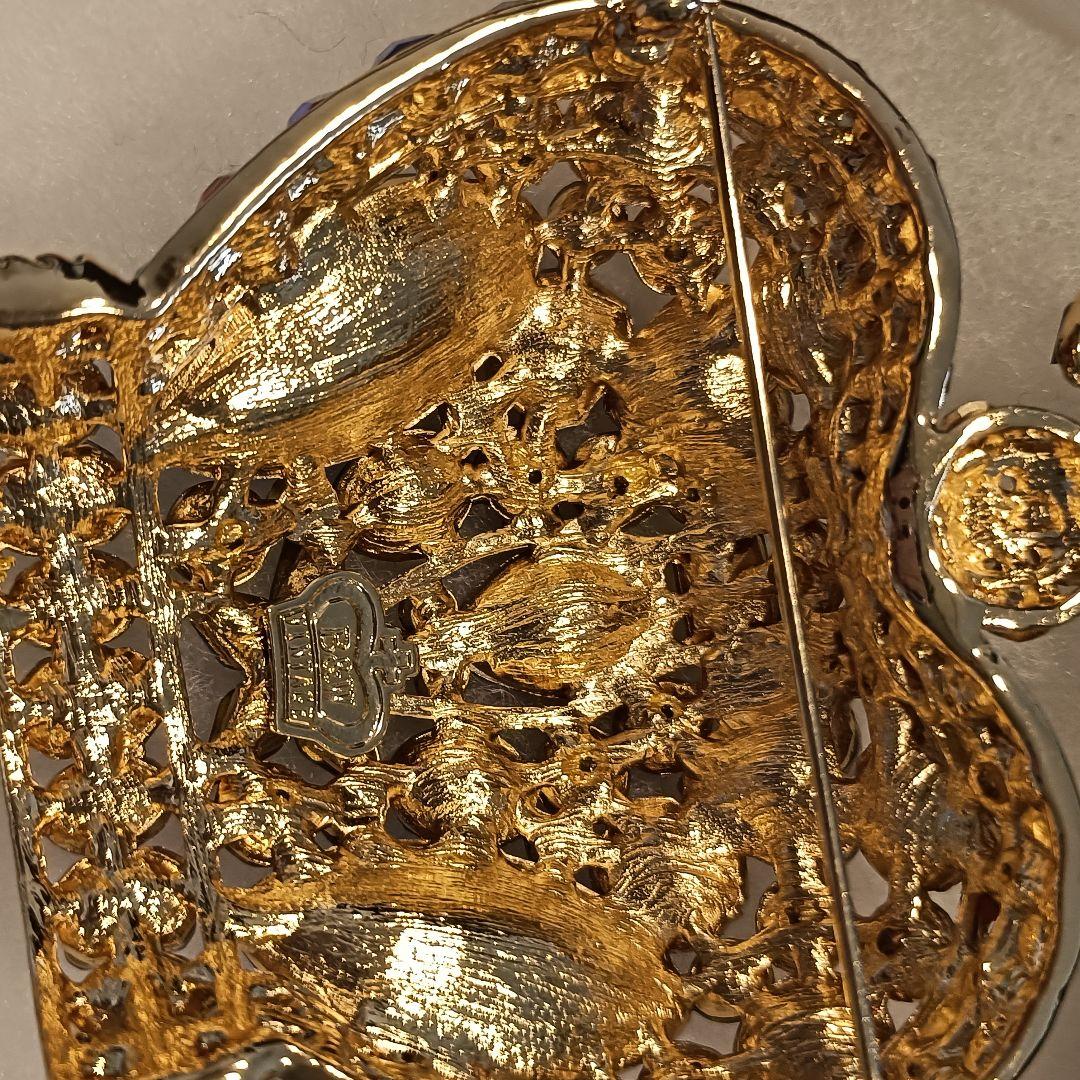 英国ヴィンテージ B＆W バトラー＆ウィルソン カタツムリブローチ ヴィンテージ